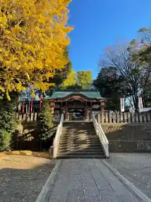 北澤八幡神社の本殿・本堂