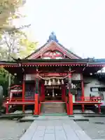 金澤神社の本殿・本堂