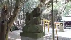 大田原神社の狛犬