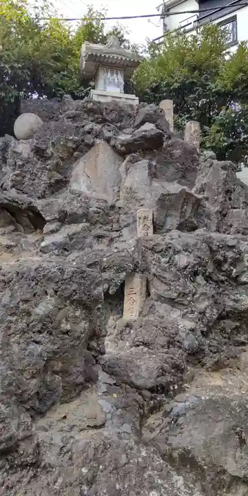 綾瀬稲荷神社(東京都)