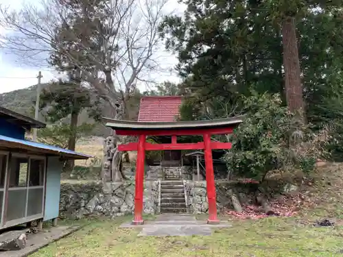 合戸神社の鳥居