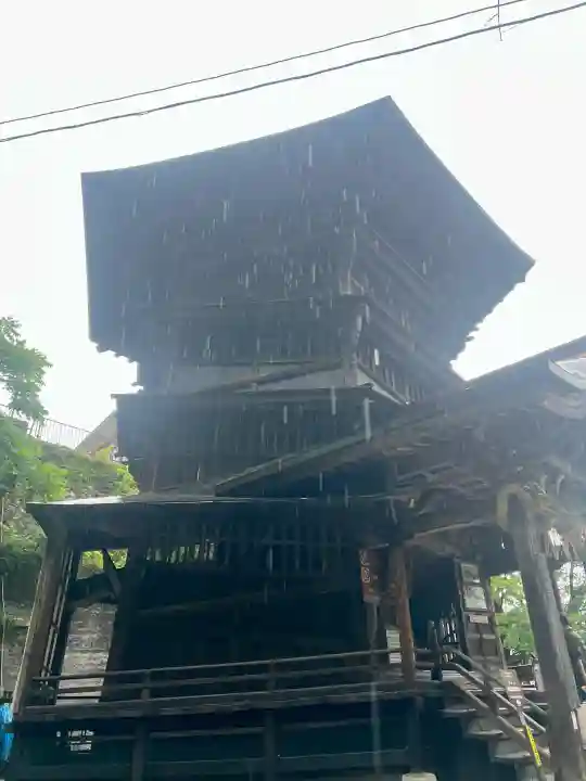 円通三匝堂(さざえ堂)(福島県)
