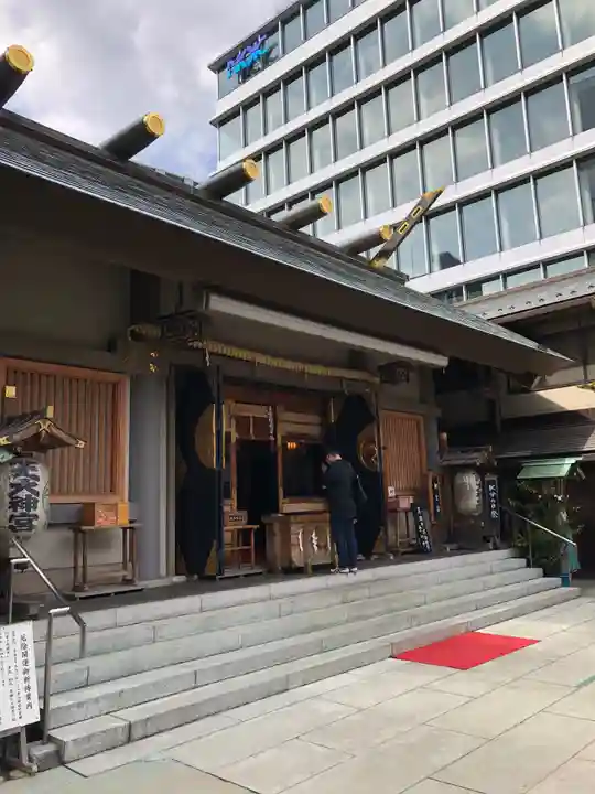 芝大神宮の本殿・本堂