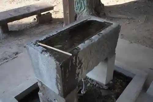 愛宕神社の手水舎