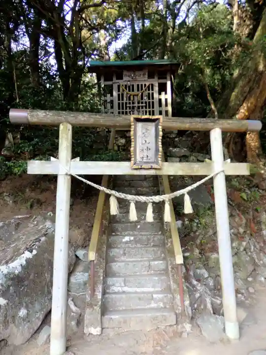 筑波山神社の末社・摂社