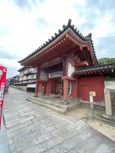浄土寺の山門・神門