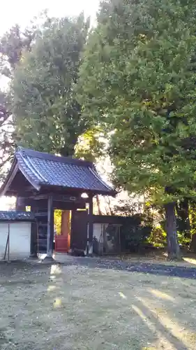 光恩寺の山門・神門