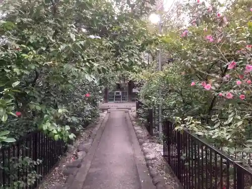 溝旗神社（肇國神社）の末社