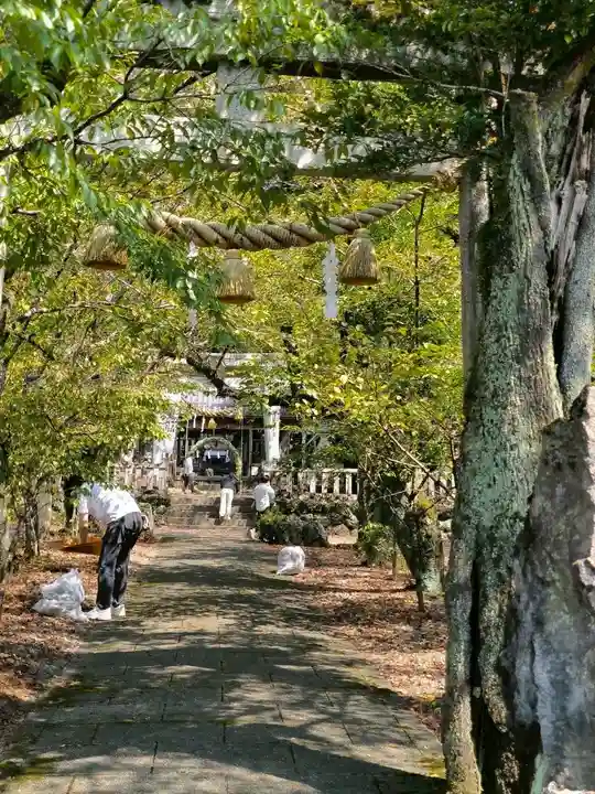 天鷹神社(岐阜県)