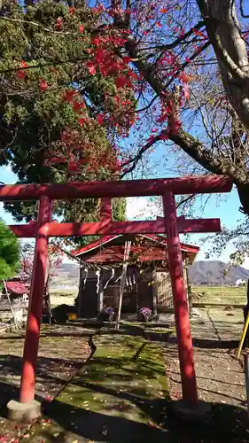 稲荷神社の鳥居