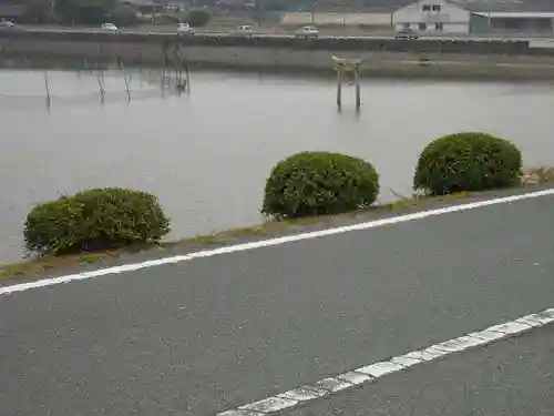 大村神社の景色