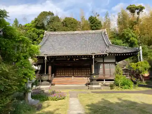 證菩提寺の本殿・本堂