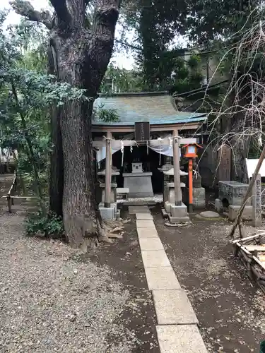 上目黒氷川神社の末社・摂社