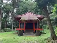 不動教会の本殿・本堂