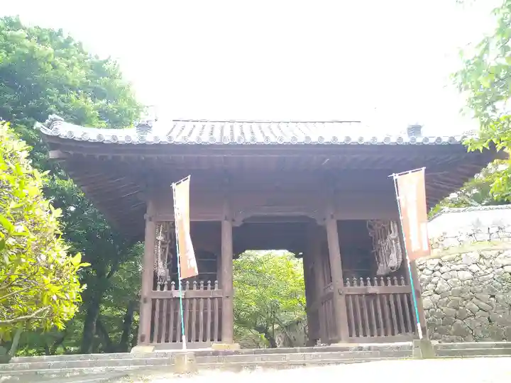 法輪寺の山門・神門