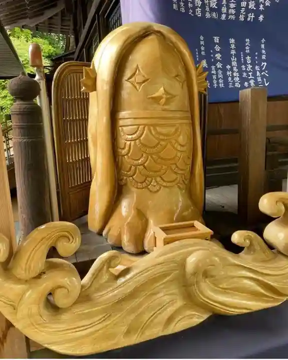 諫早神社(九州総守護 四面宮)の感染症対策
