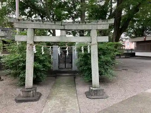 高城神社の鳥居