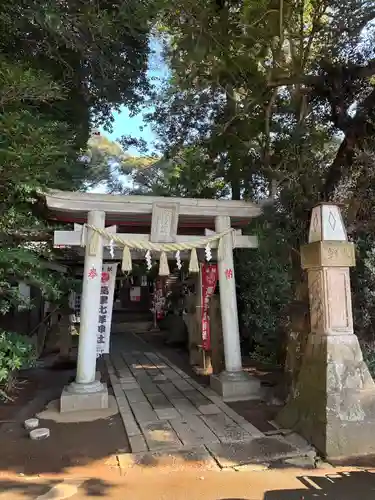 高津比咩神社(千葉県)