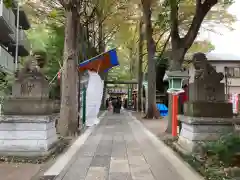 田無神社の狛犬