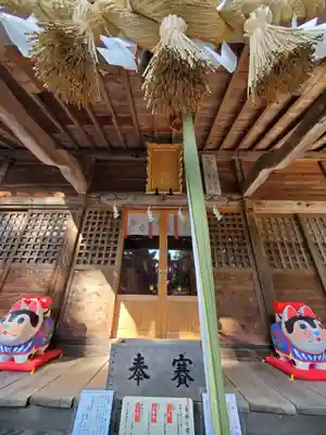 滑川神社 - 仕事と子どもの守り神の本殿・本堂