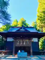 蛟蝄神社奥の宮(茨城県)