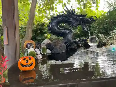 法輪寺の手水舎