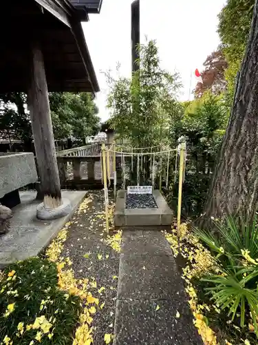 阿豆佐味天神社 立川水天宮(東京都)