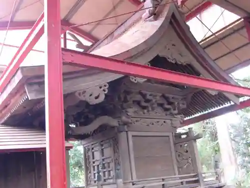 富里香取神社の末社