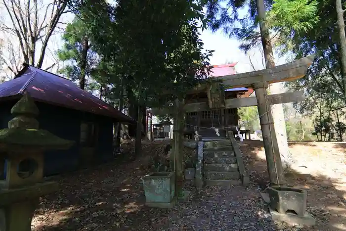 日本武神社の鳥居