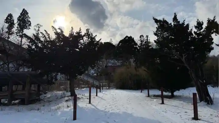 山越諏訪神社(北海道)