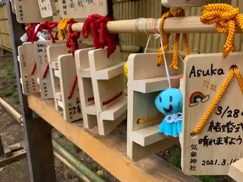 高円寺氷川神社の絵馬