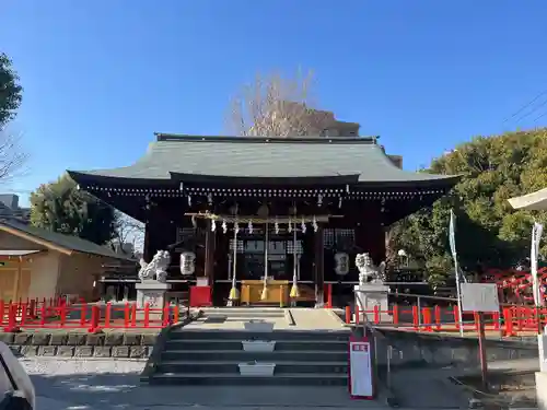 朝日氷川神社(埼玉県)