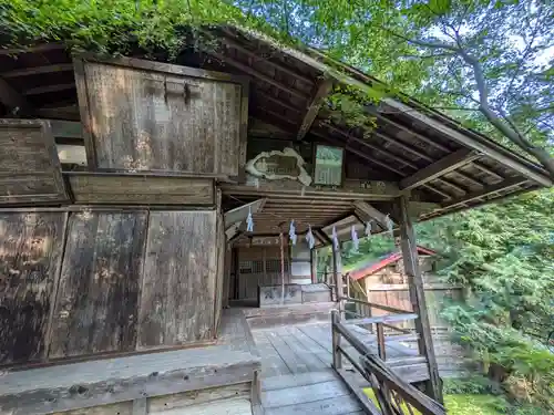 両神神社 奥社の建物その他