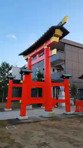 御嶽神社の鳥居