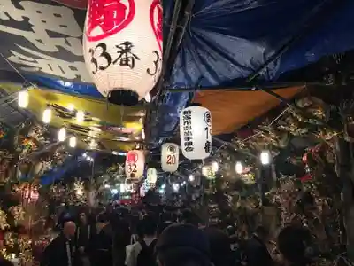 花園神社のお祭り