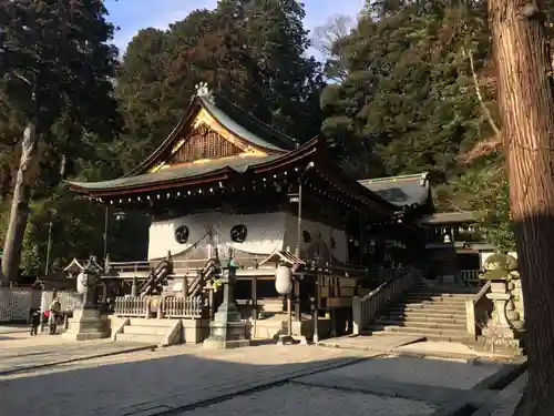 日牟禮八幡宮の本殿・本堂