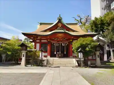 東神奈川熊野神社(神奈川県)