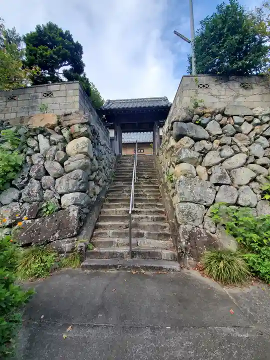 瑞岩寺の山門・神門