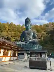 青龍寺(昭和大仏)の仏像