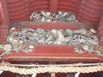 金鑚神社の芸術