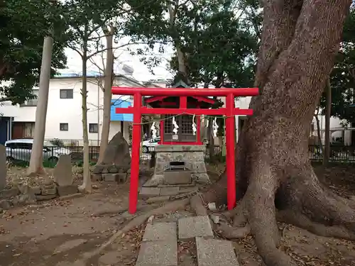 熊野神社の鳥居