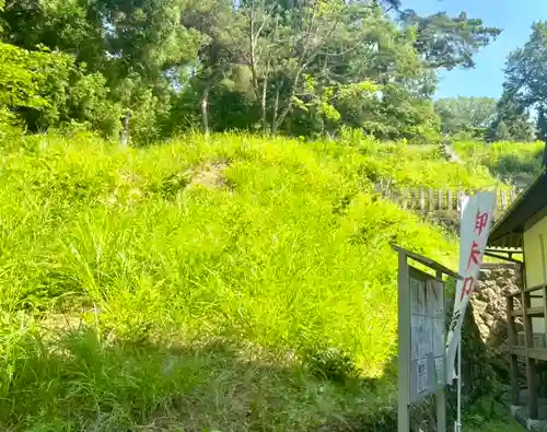 蚊里田八幡宮(長野県)