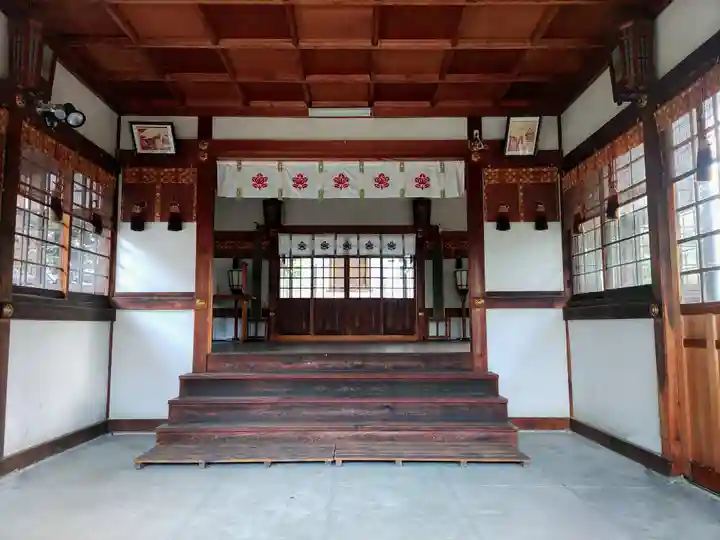 八幡神社(みよし市)の本殿・本堂
