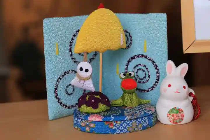 大鏑神社の授与品その他