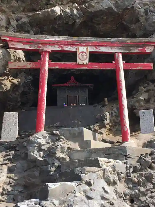 金比羅神社の鳥居