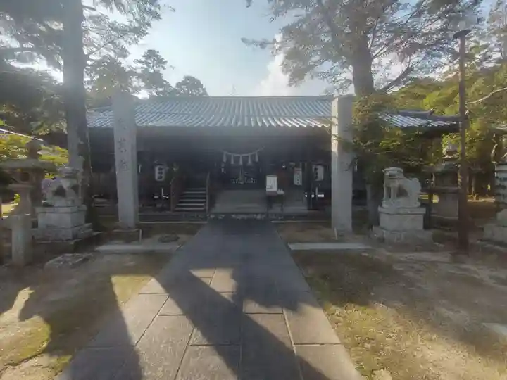賀集八幡神社(兵庫県)