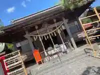 仙台八坂神社の本殿・本堂