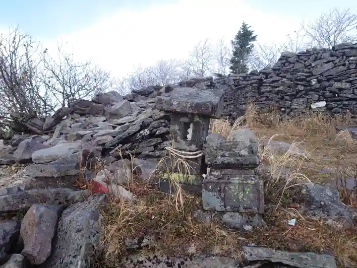 山家神社奥宮の末社・摂社