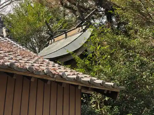 天都賀佐比古神社の本殿・本堂