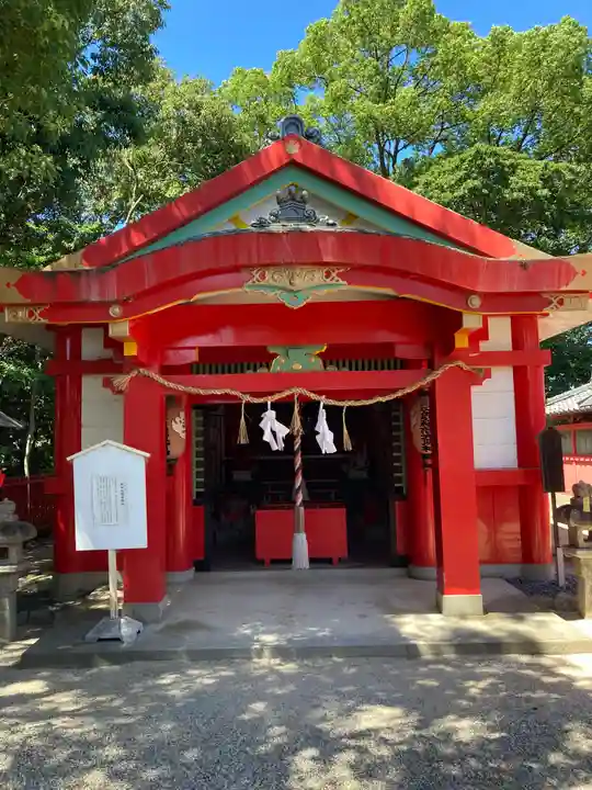 海山道神社の末社・摂社